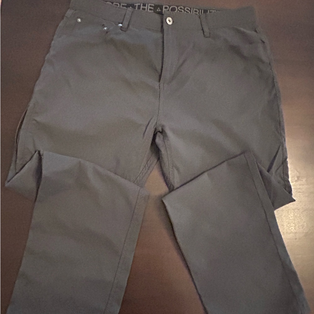 Men’s Gray hiking/ outdoor pants 38x30